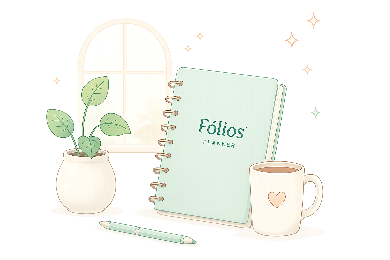 Meu Fólios — ilustração